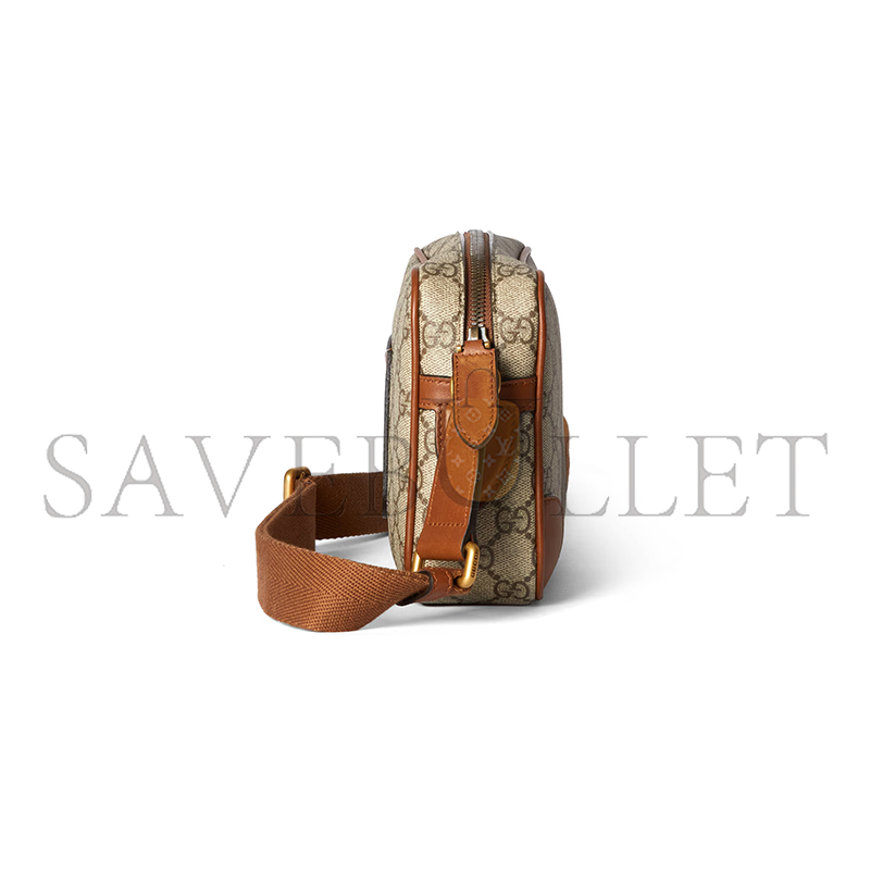 G*u*i gg emblem embossed super mini bag 821216 (22*14*6cm)